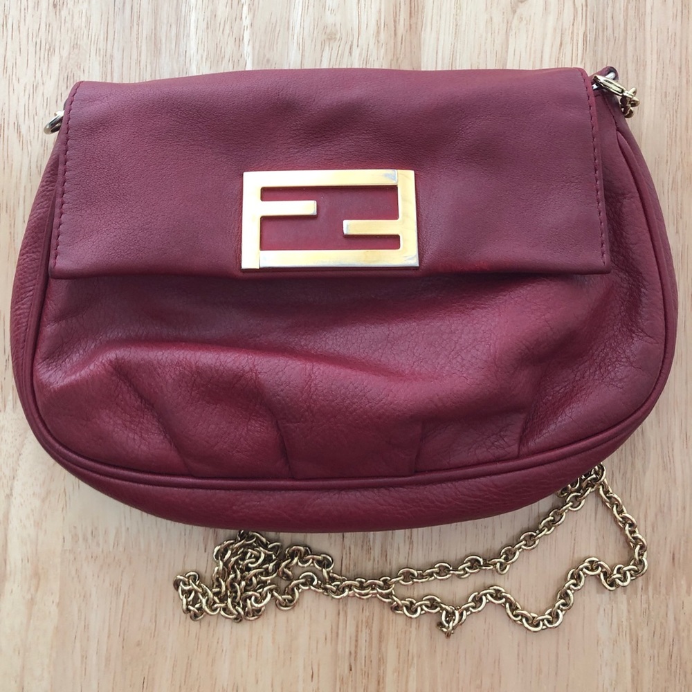 Pre-owned fendi crossbody pochette